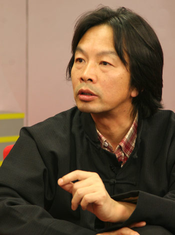 组图:出席2009年法兰克福书展的中国作家刘震云