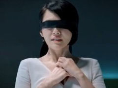 小S拍广告模仿电影