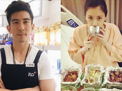 修杰楷盼女儿像妈