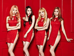 韩女团公司逼穿丁字裤