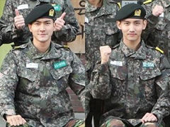 崔始源昌珉新兵照曝光