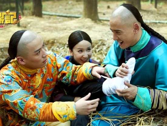 《鹿鼎记》片头曲MV