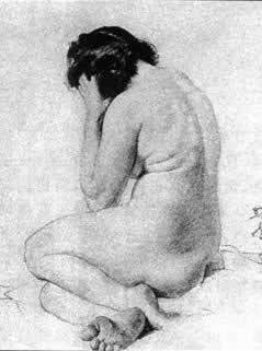 1926年4月15日,军阀禁止刘海粟用<em>裸体</em>模特儿