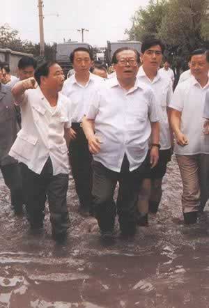 1991年6月15日,我国江淮流域、安徽等地