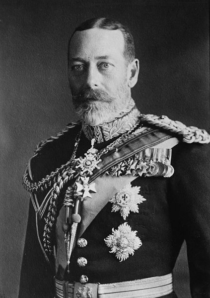 1911年6月23日,英国国王乔治五世加冕