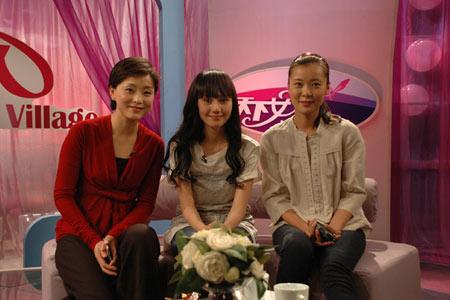 <em>天下女人</em>组图:<em>袁泉</em>有着一双小鹿一样的眼睛_读