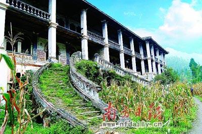 地震前的领报修院风景如画