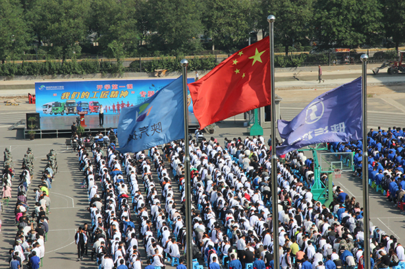 陕汽技校开学第一课 首倡匠师铸魂职业教育改