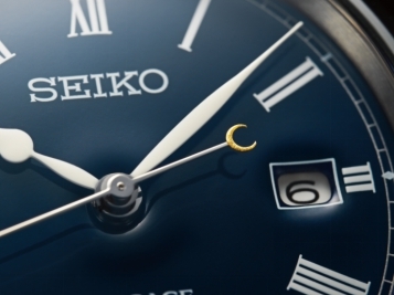 SEIKO精工Presage系列蓝色珐琅腕表隆重上市