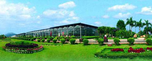 八桂田园:体验都市农耕 享受田间清闲(组图)