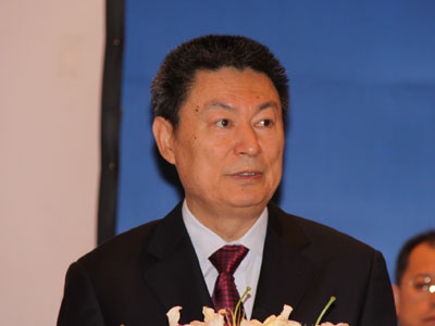 图为央行副行长苏宁 (图片来源：新浪财经)