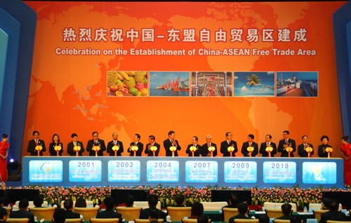 中国-东盟自由贸易区论坛在南宁隆重开幕_中国