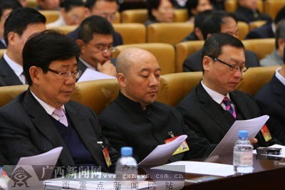 广西自治区政协十届三次会议1月26日在南宁开幕