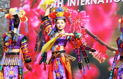 南京国际梅花节演出精彩纷呈 为你一一展现