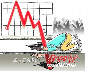 a股恐慌割肉暴跌期待政策暖风