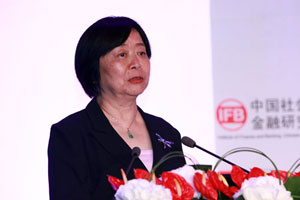 吴晓灵：要加强中国金融监管资源的整合