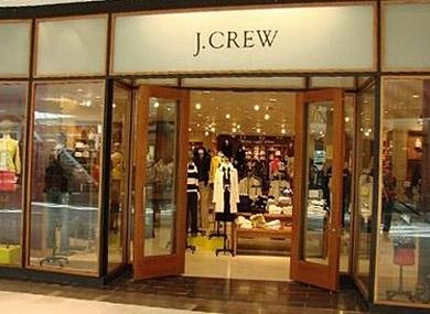 图文:服装零售商j crew同意出售