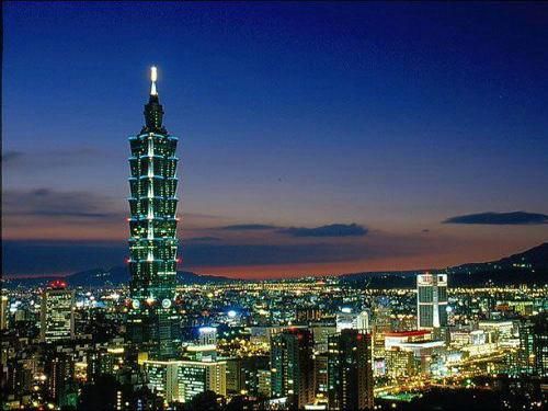 世界第二高楼:台北最高建筑101大厦 世界第二高楼:台北最高建筑101大厦