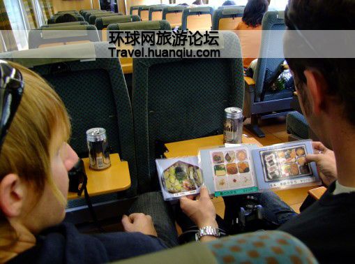 1 日本火车盒饭太奢华了(组图)