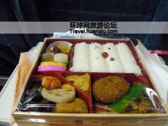 1 日本火车盒饭太奢华了(组图)