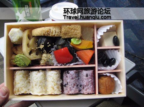 1 日本火车盒饭太奢华了(组图)