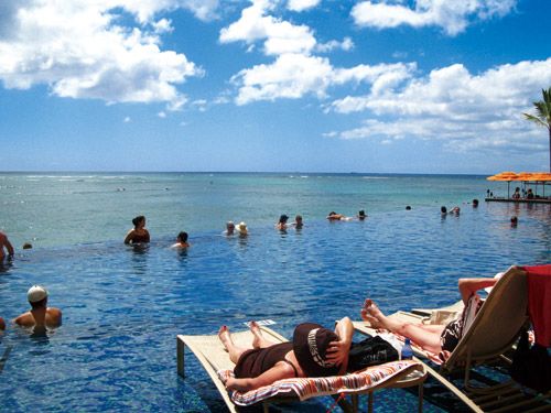 被名流定义的夏威夷(组图) 被名流定义的夏威夷(组图)