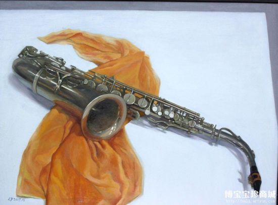 田丽艳 变奏（图片来源：博宝艺术网宝珍商城）