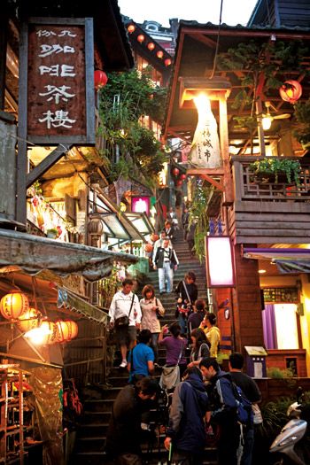 九份:台湾人的精神小城(组图) 九份:台湾人的精神小城(组图)