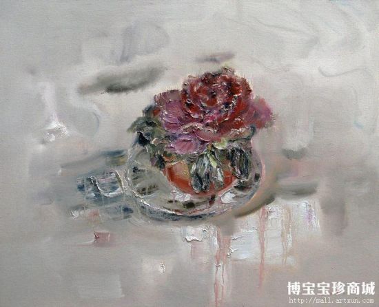 朱瑞杰静物二 （图片来源：博宝宝珍商城）