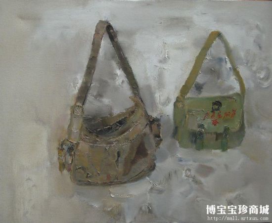 朱瑞杰静物一 （图片来源：博宝宝珍商城）