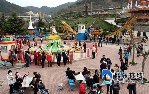 塔山景区休闲游览初具规模 塔山景区休闲游览初具规模