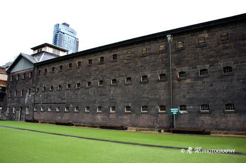 墨尔本旧监狱 墨尔本旧监狱
