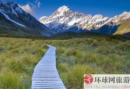 新西兰,库克山 新西兰,库克山
