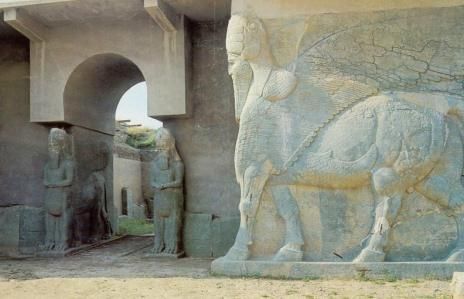 伊拉克尼姆罗德(Nimrud)古城 伊拉克尼姆罗德(Nimrud)古城