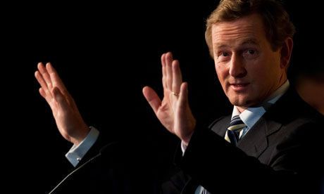 -(Enda Kenny)