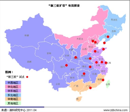 “新三版扩容”布局探索