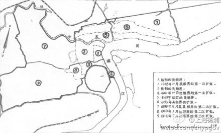 杨浦南部地区曾是外国的租界 杨浦南部地区曾是外国的租界