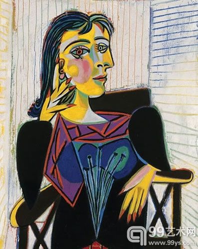 ϼƷ Portrait of Dora Maar, 1937 ͻϼݲƷ