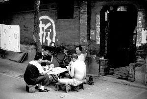 2009年摄于潘家胡同,如今该胡同部分已经被拆。 2009年摄于潘家胡同,如今该胡同部分已经被拆。