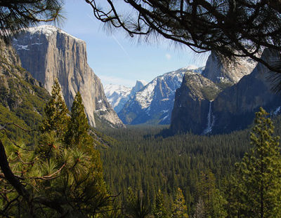 yosemite 山谷 yosemite 山谷