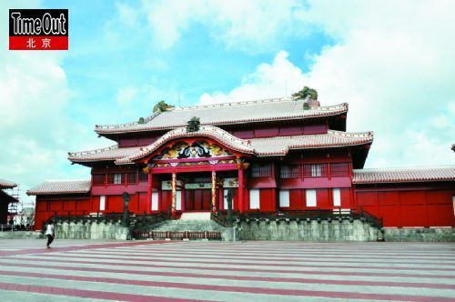 首里城——古琉球王国的都城,唐风浓郁。 首里城——古琉球王国的都城,唐风浓郁。