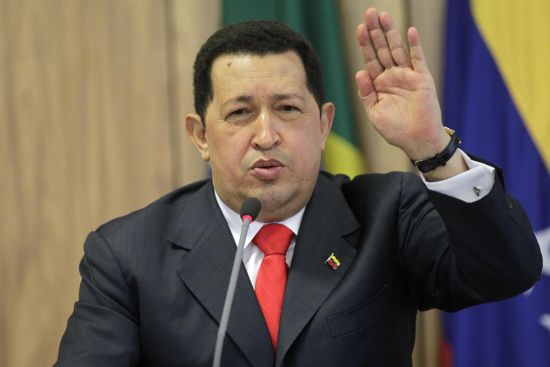 ͼΪίͳΤ˹(Hugo Chavez)