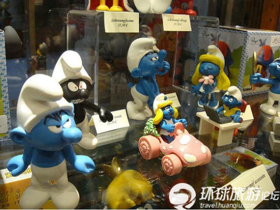 人偶展示区 人偶展示区