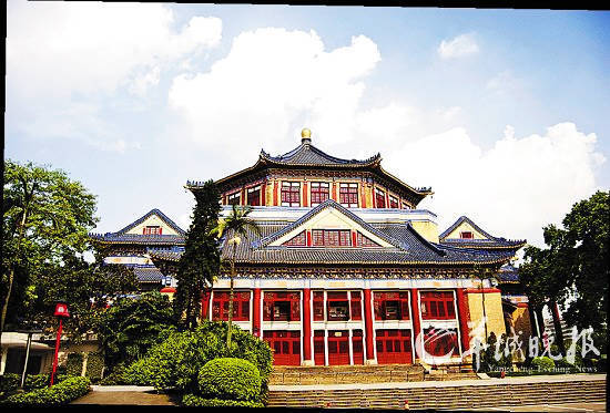 中山纪念堂(胡洪波 东方IC) 中山纪念堂(胡洪波 东方IC)