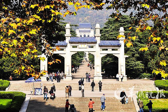 中山陵(竹林云雾 东方IC) 中山陵(竹林云雾 东方IC)