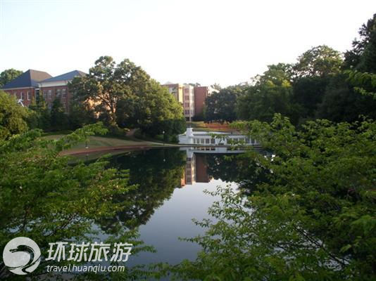 克莱姆森大学 克莱姆森大学