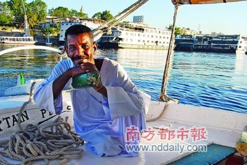 尼罗河上的埃及人 尼罗河上的埃及人