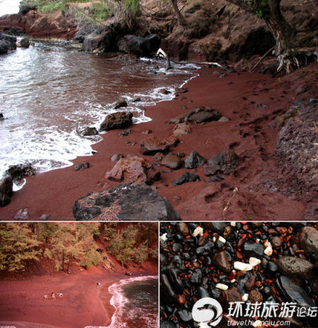 “月亮”上的红沙滩 “月亮”上的红沙滩