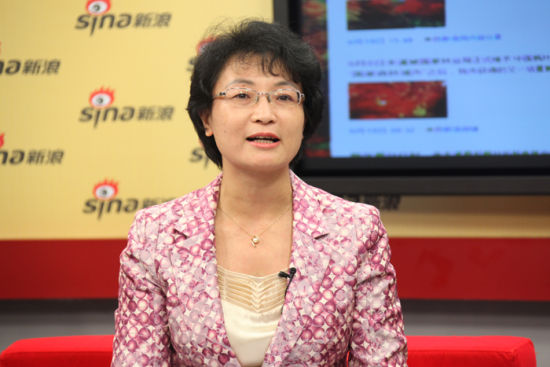 本溪市副市长温雪琼谈“中国枫叶之都” 本溪市副市长温雪琼谈“中国枫叶之都”