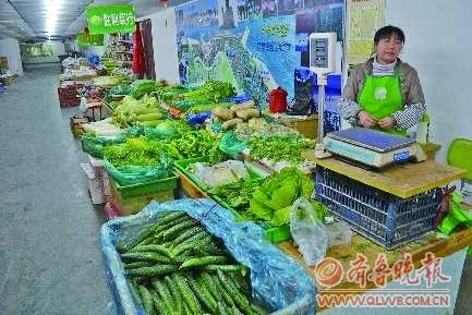 济南市民:直销点固然好但菜市场还得建_生活消